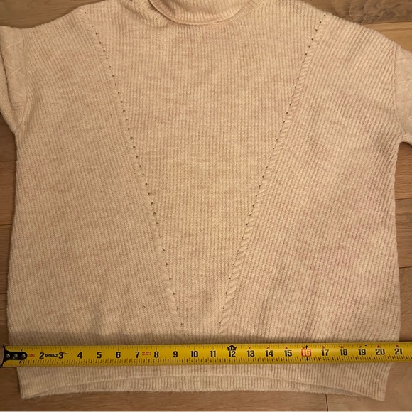 Aspen - Turtleneck Knit Sweater Women’s Size Medium - Picture 11 of 13